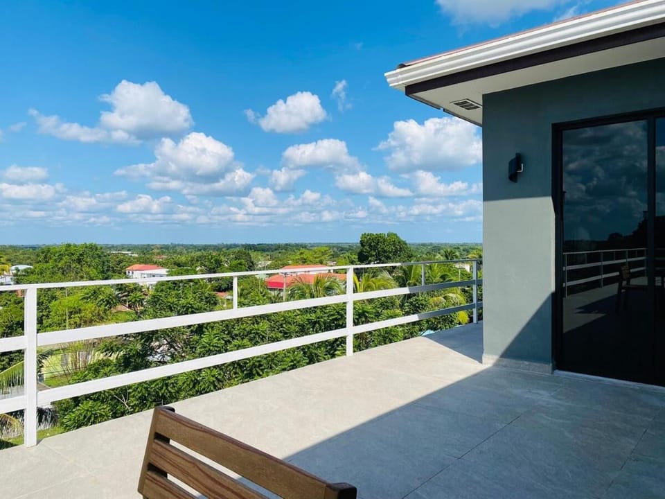 The Penthouse Villa in Cayo District