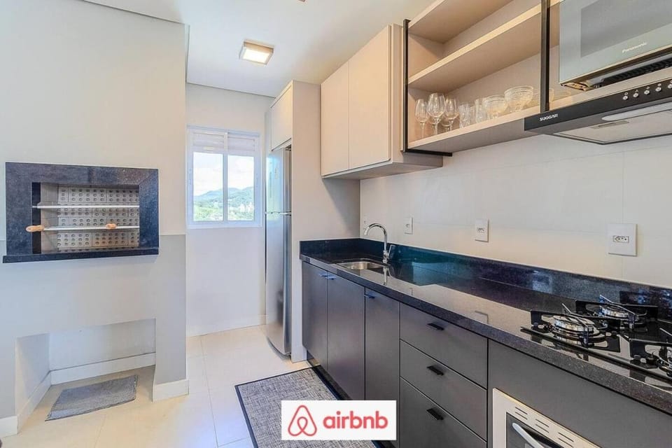 Apartamento novíssimo a 5 minutos Barra Sul Apartment in Camboriú