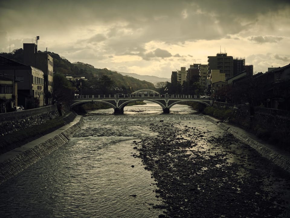 Nearby landmark, River view