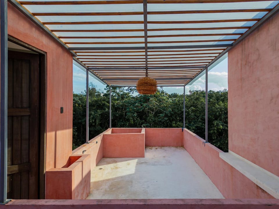 Casa Rosa House in Tulum