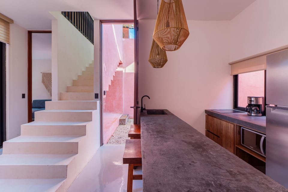 Casa Rosa House in Tulum
