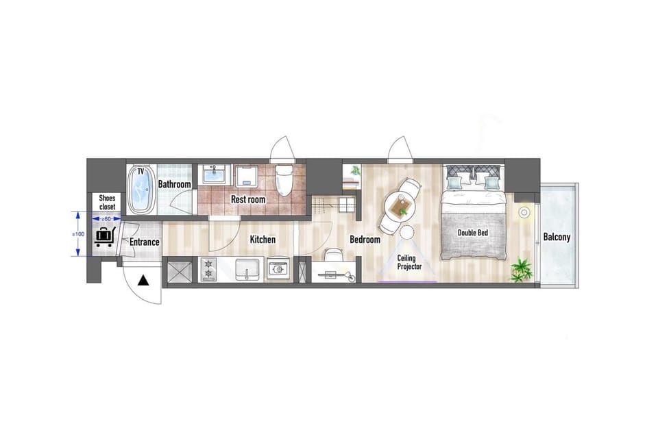 LIVCITY Kinshicho 902 Apartment in Japan