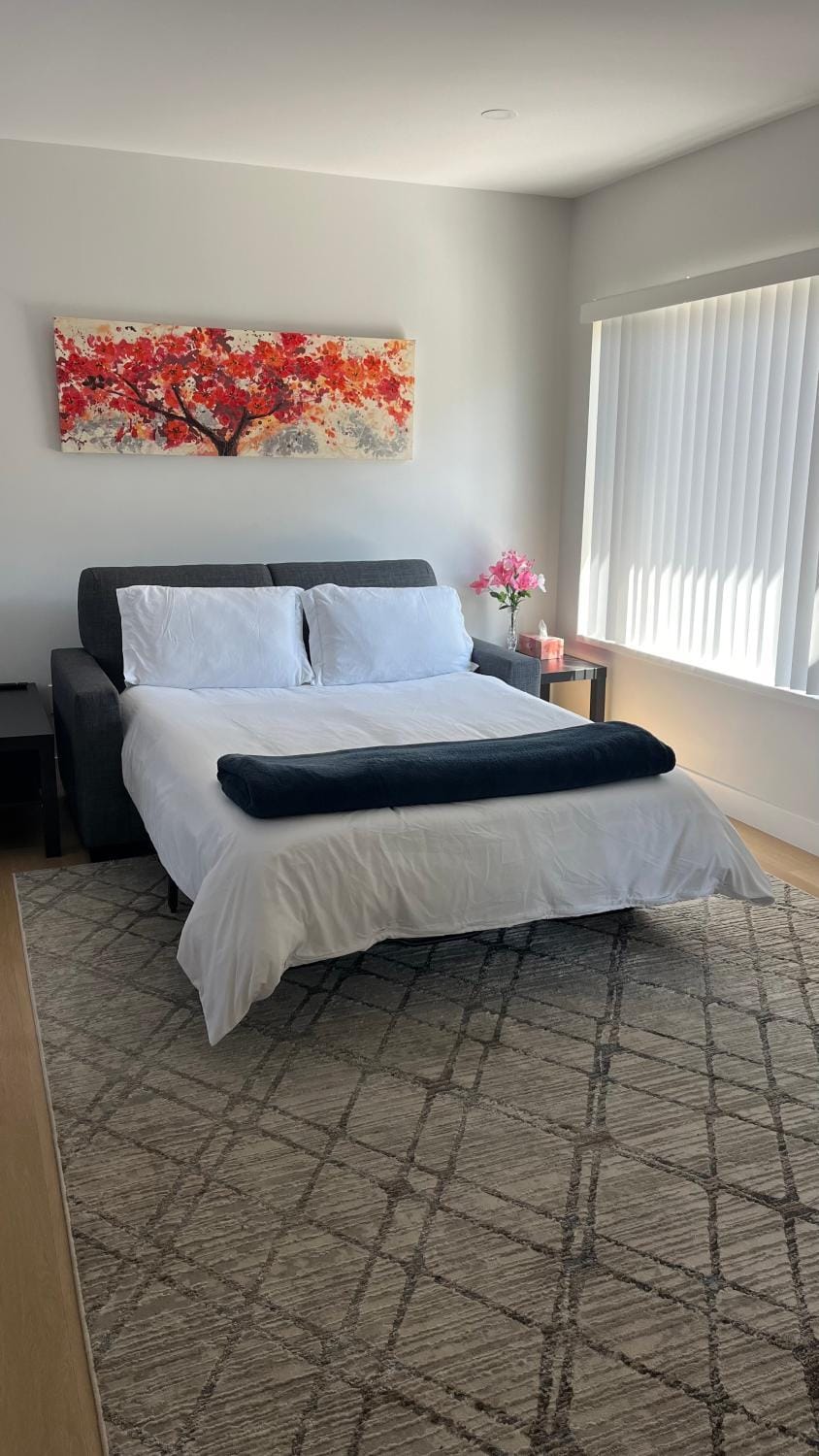 3 Palo Alto - Fully Furnished Apartment - AC, Laundry & Secure Parking Apartment in East Palo Alto