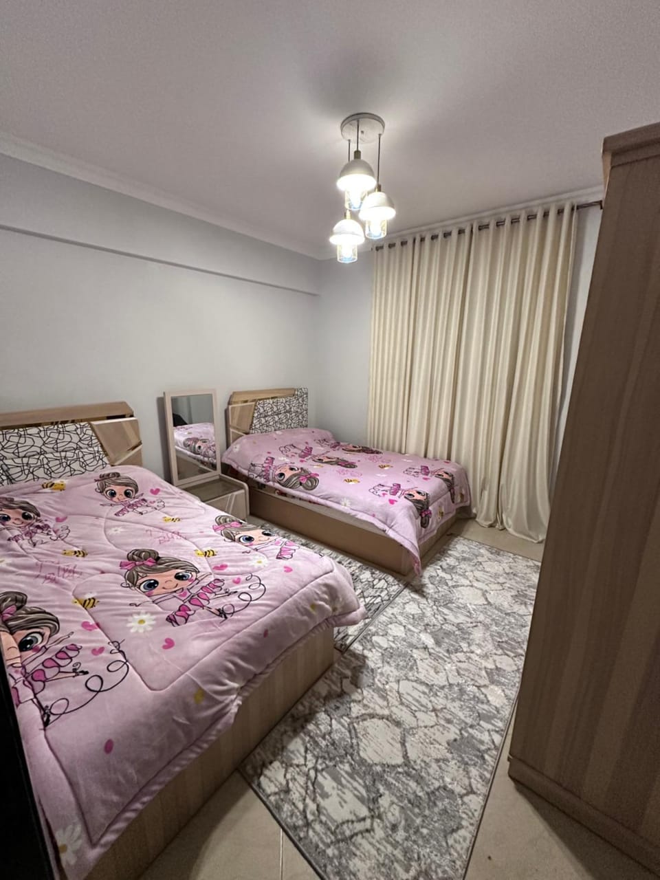 شقة فندقية بالشيخ زايد امام city walk و جميع الخدمات Apartment in Egypt