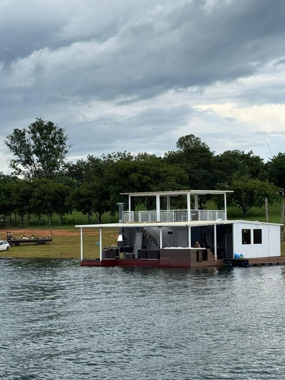 Flutuante House in State of Mato Grosso, Brazil