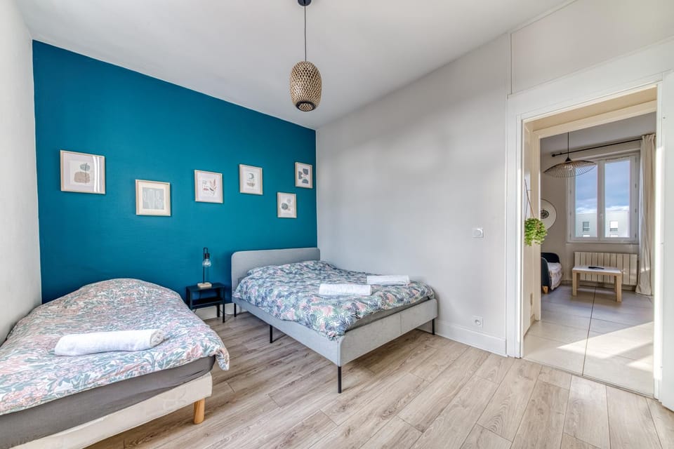 T3 L'Étoile NEUF Cosy & Lumineux - Gare Parilly Apartment in Lyon