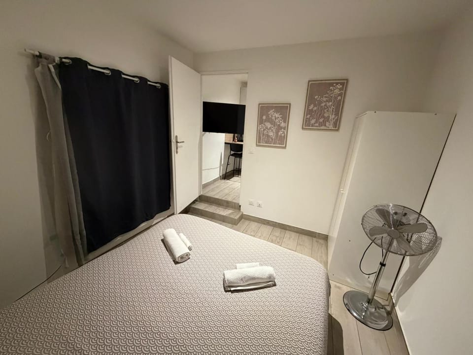 T2 Le Crystal x4 pers - Centre Venissieux Apartment in Lyon