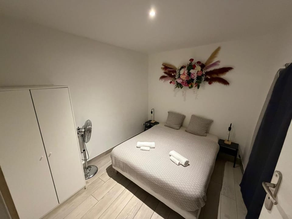T2 Le Crystal x4 pers - Centre Venissieux Apartment in Lyon