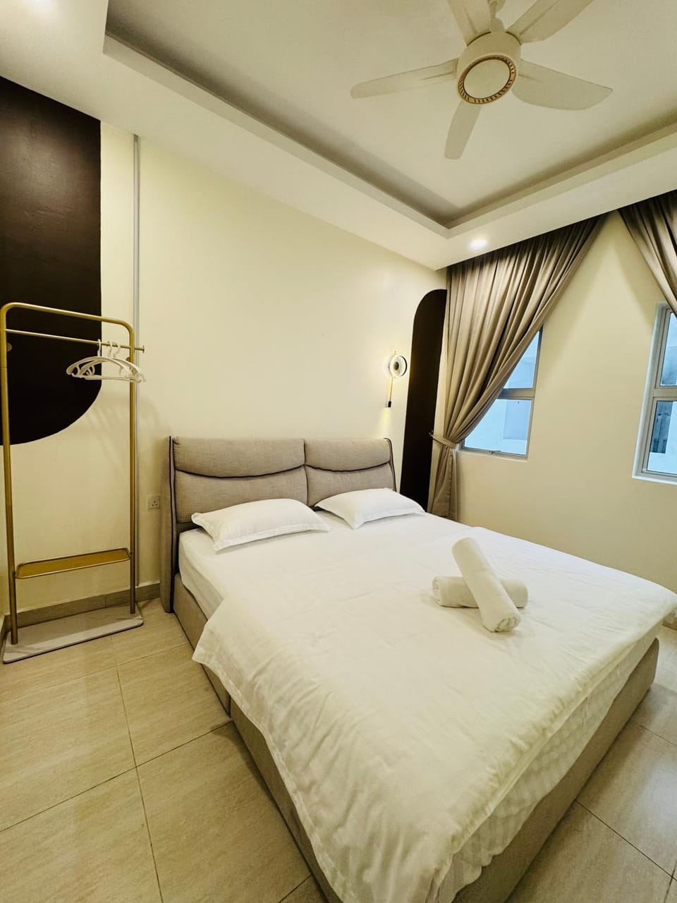 AYAAN PENTHOUSE at QUINTET 5 BED ROOM & ROOFTOP SKY DINING Apartment in Tanah Rata