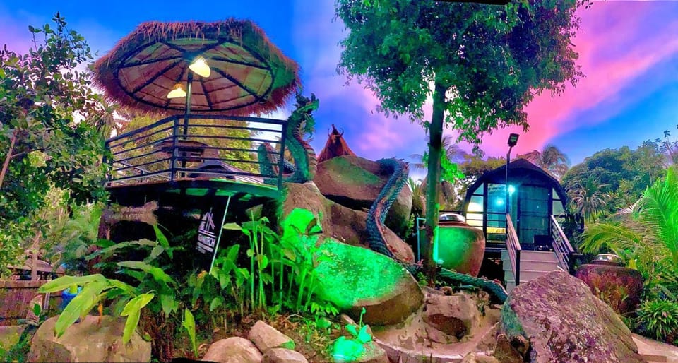 DragonStone House in Ko Pha-ngan Sub-district