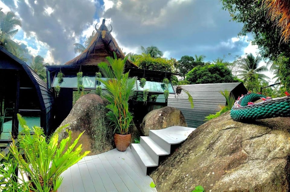 DragonStone House in Ko Pha-ngan Sub-district