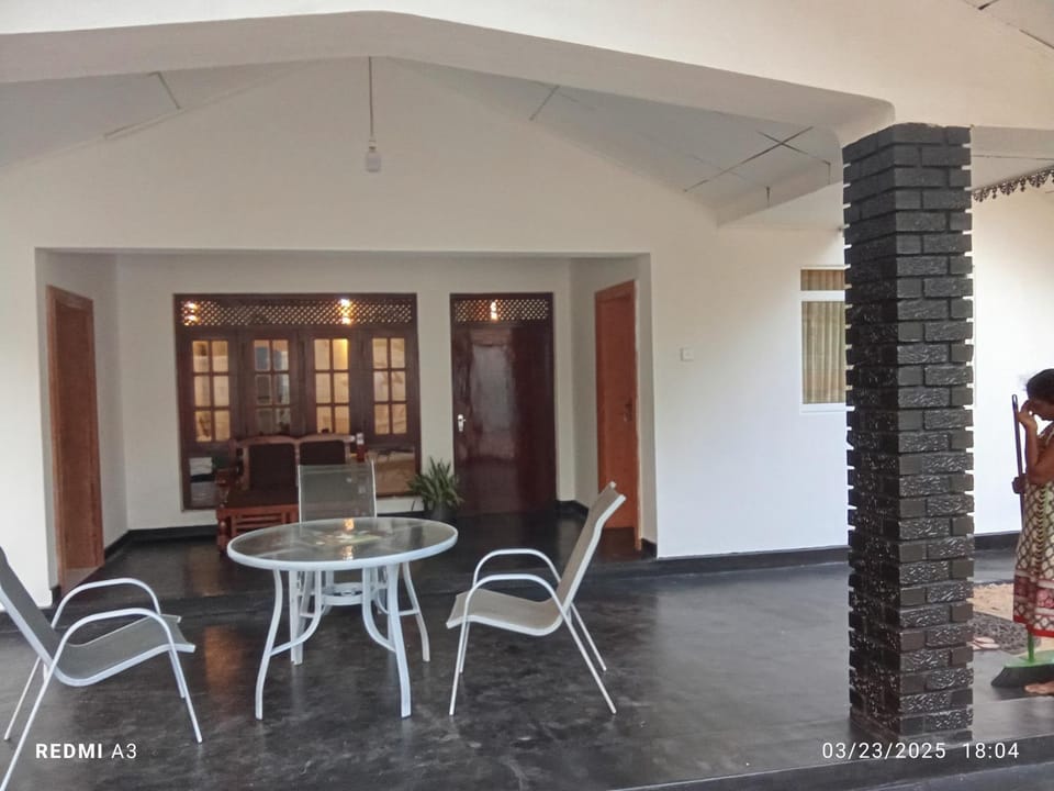Seating area