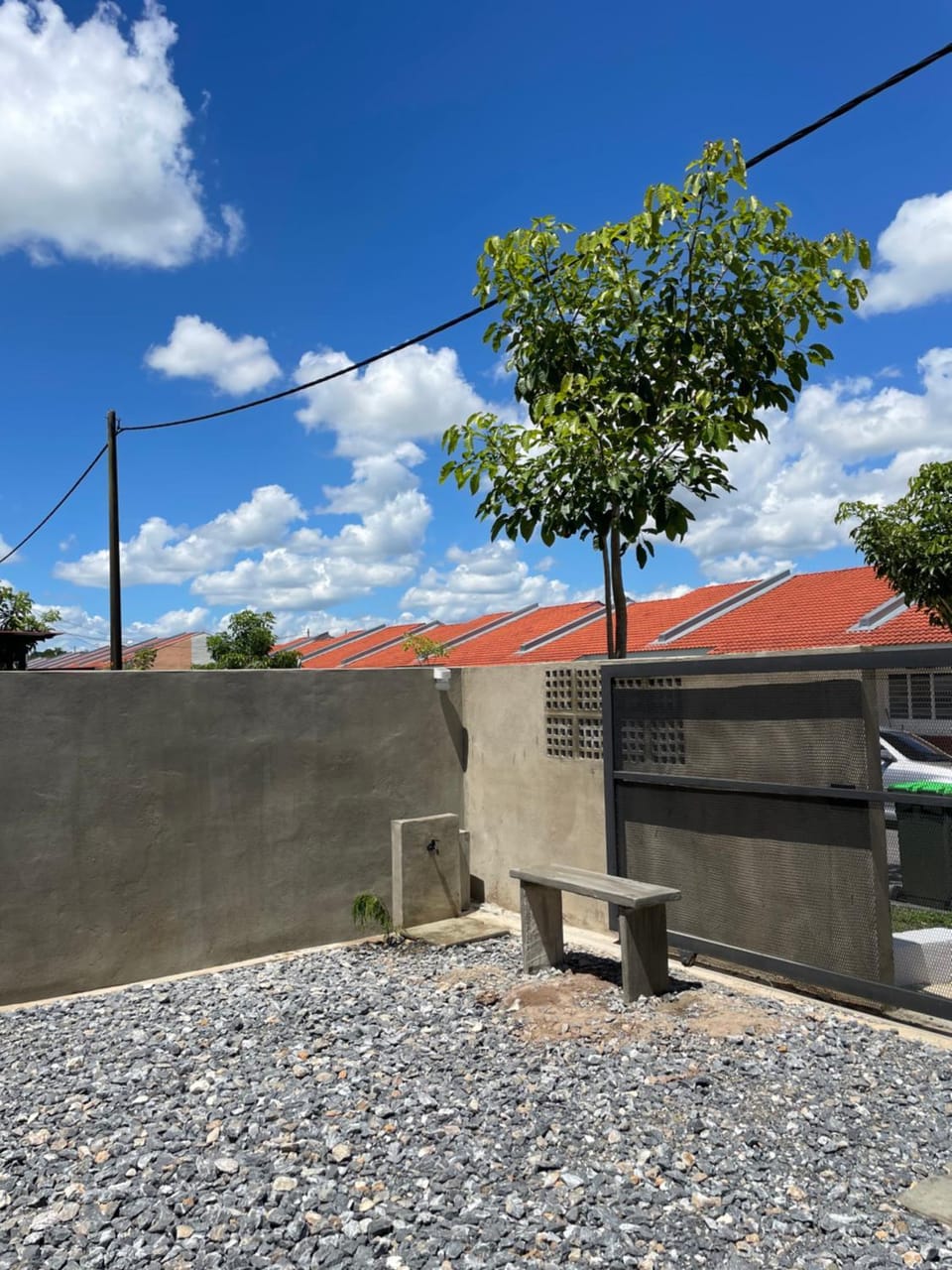 Property building, Day