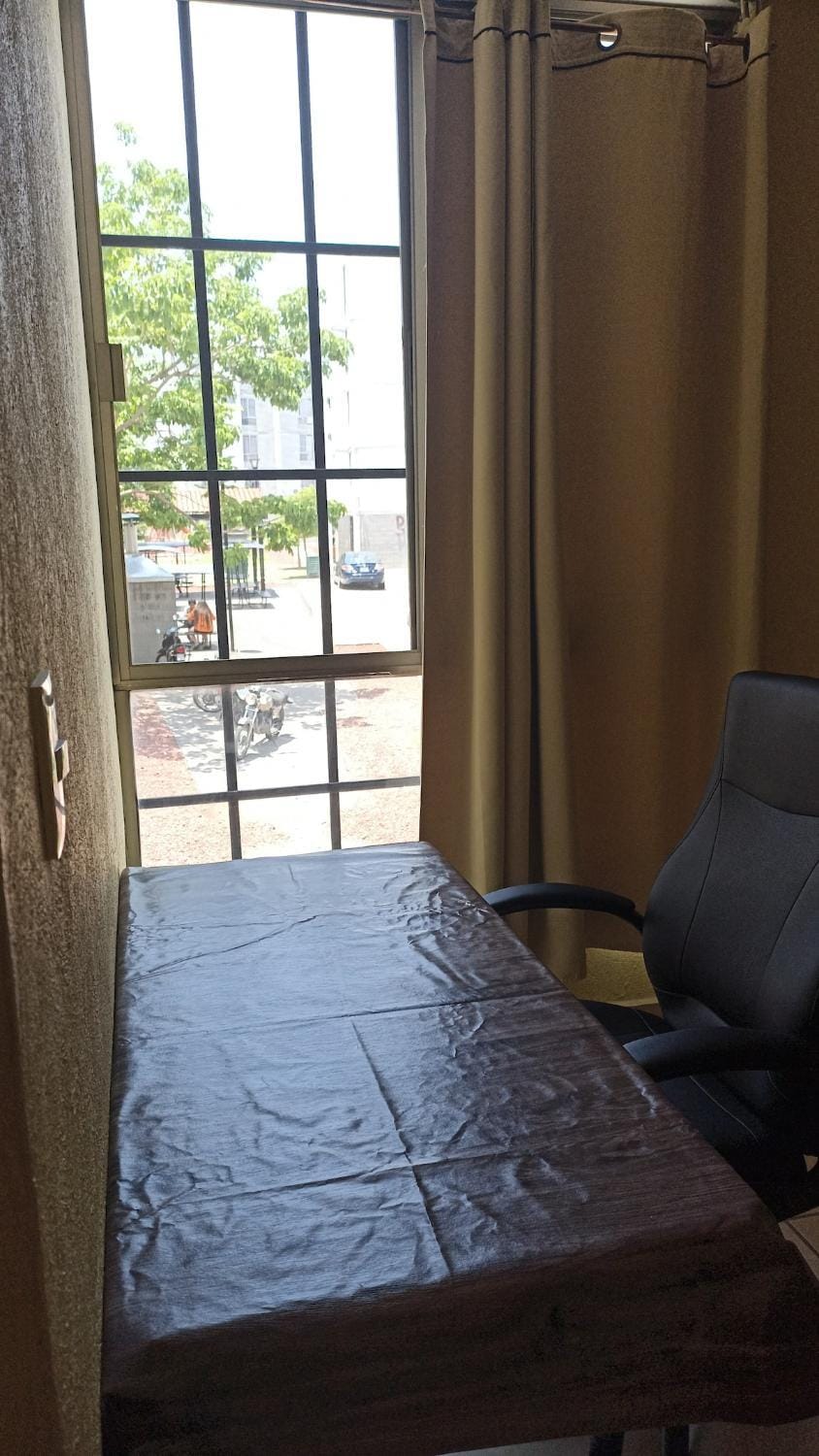 Seating area, Bedroom