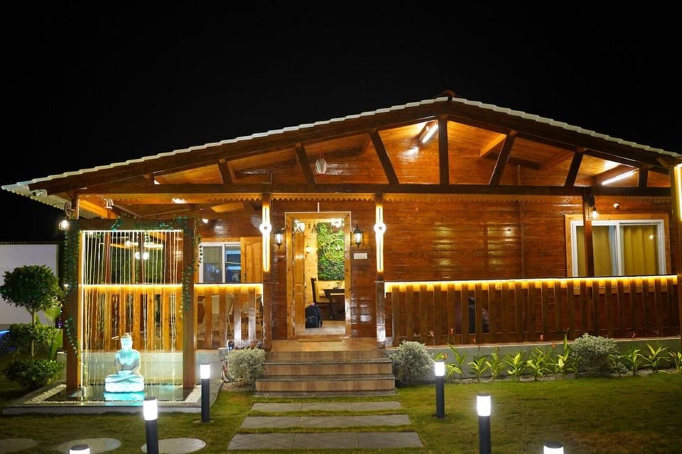 La Cabana, The Wooden Cottage House in Hyderabad