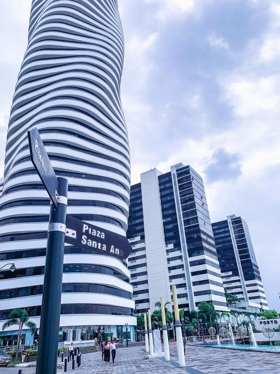 Day, City view, Location