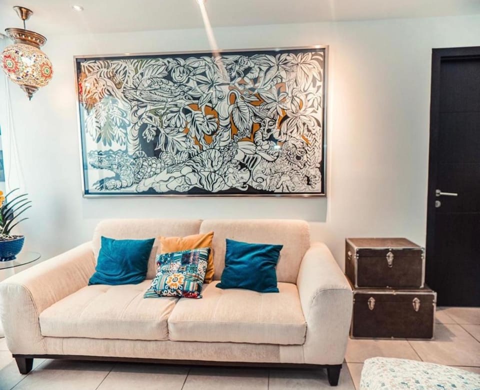 Living room, Decorative detail