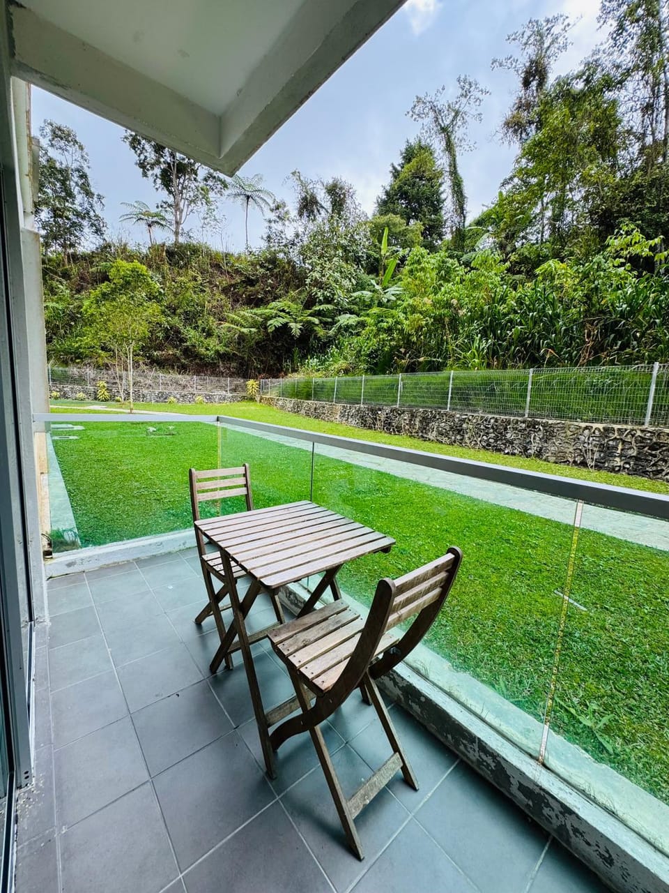 Day, Garden, Garden view