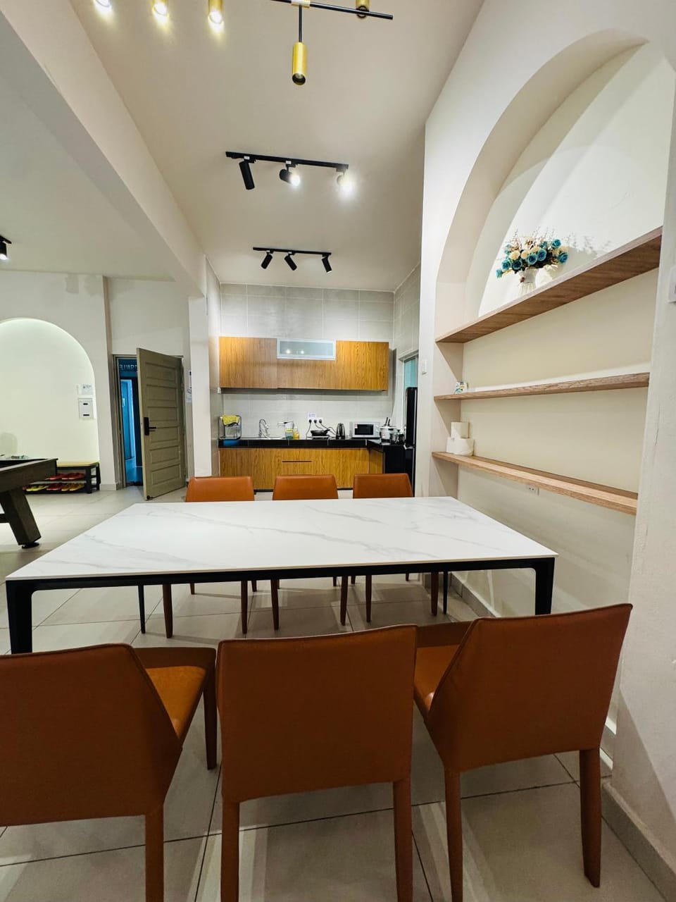 Dining area