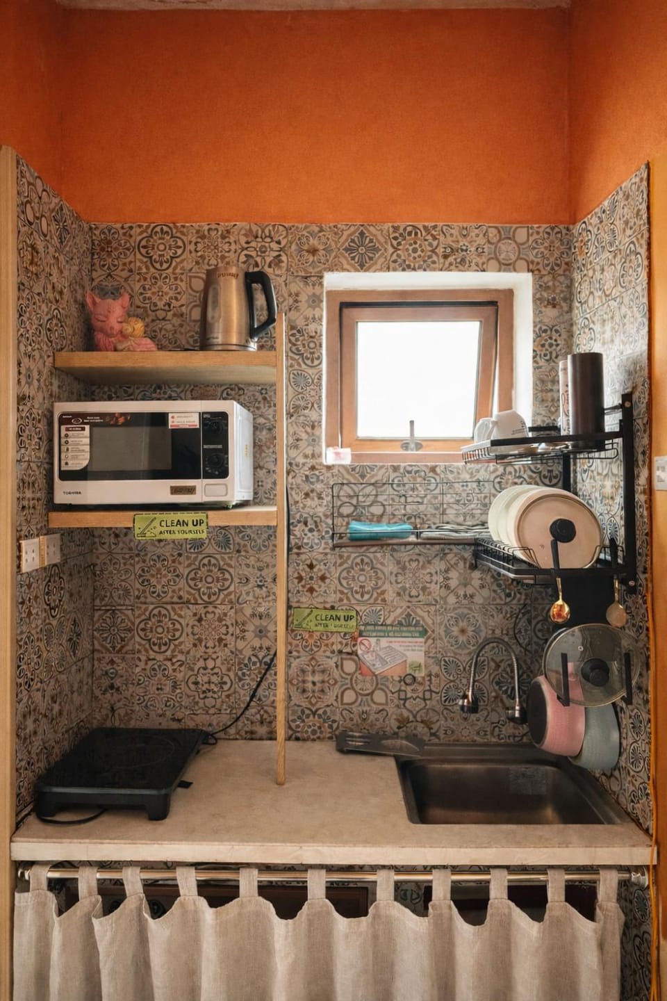 Communal kitchen