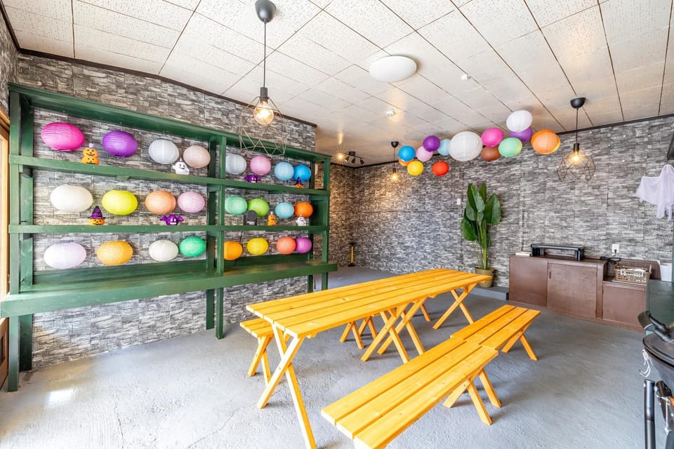 BBQ facilities