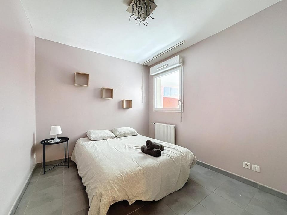Le Grand Chelem, Bel appartement secteur Ovalie Apartment in Saint-Jean-de-Védas