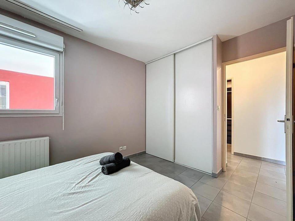 Le Grand Chelem, Bel appartement secteur Ovalie Apartment in Saint-Jean-de-Védas