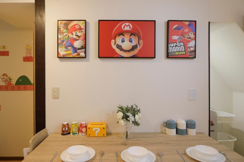 Decorative detail, Dining area