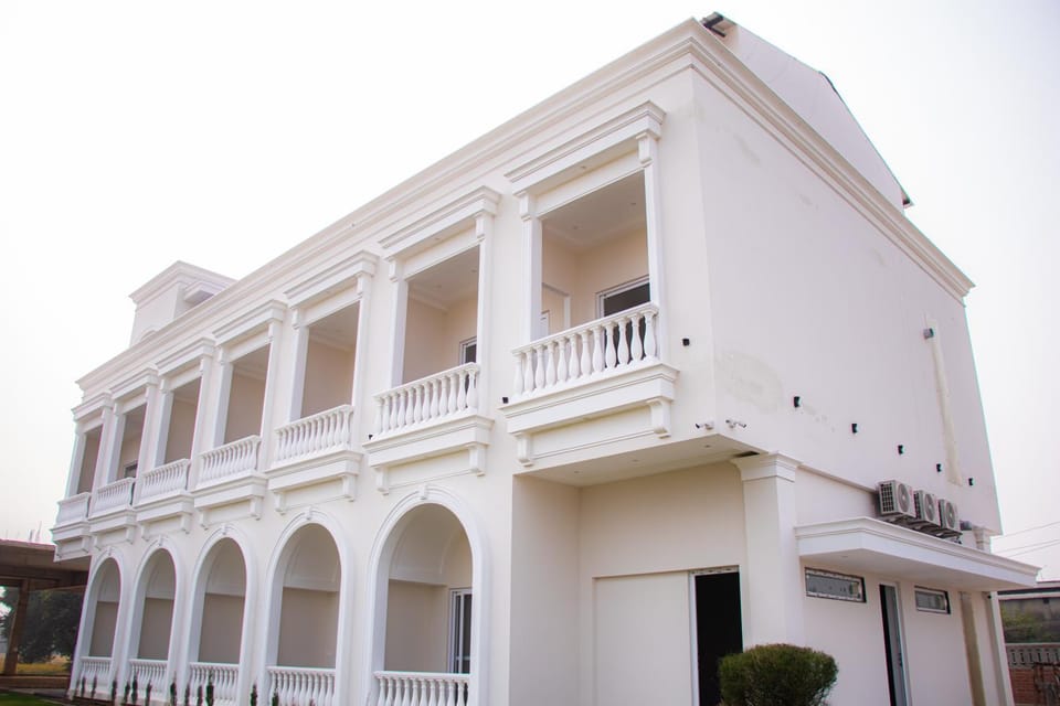 The Hidden Creek Hotel in Punjab, India