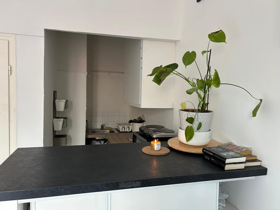 O métro gratte-ciel Apartment in Villeurbanne