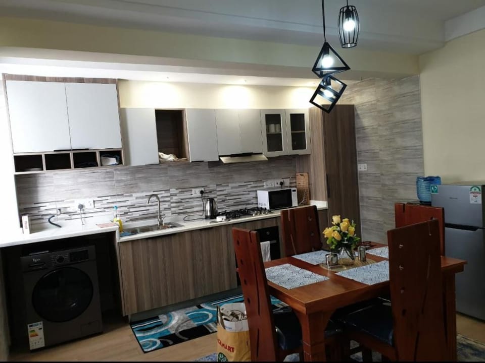 beautifully furnished one bedroom with children playground private parking fully equipped gym swimming pool and scenic city views Apartment in Nairobi