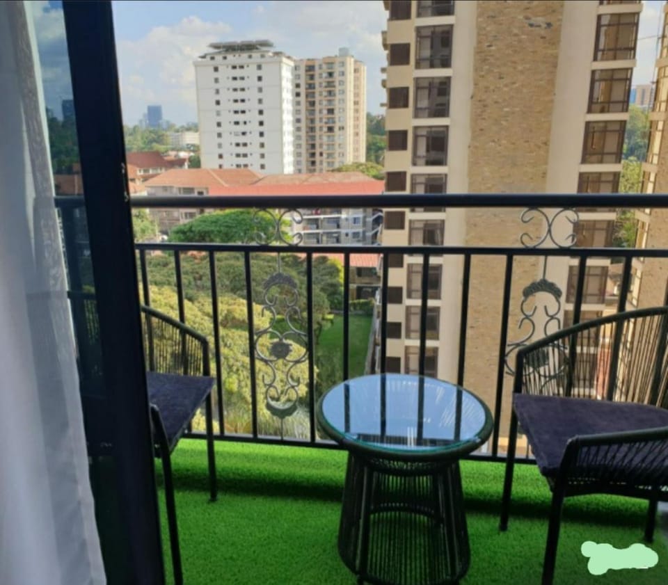 beautifully furnished one bedroom with children playground private parking fully equipped gym swimming pool and scenic city views Apartment in Nairobi