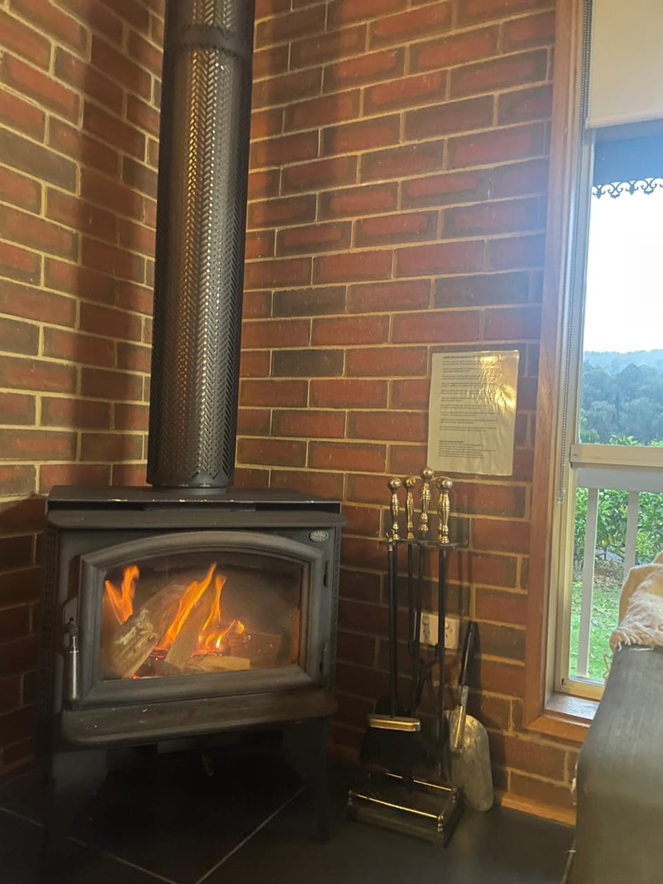fireplace