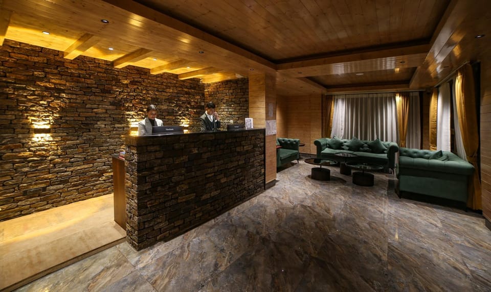 Lobby or reception