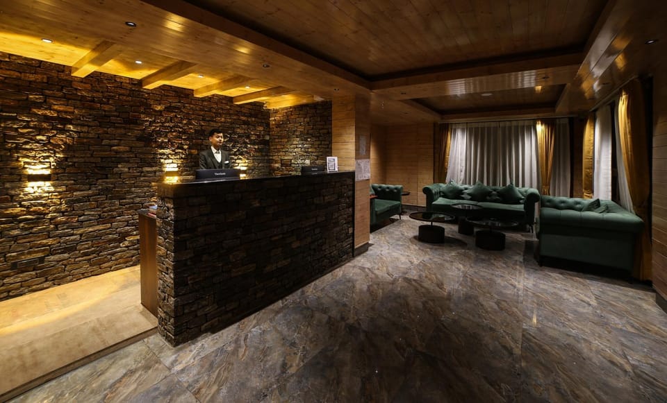 Lobby or reception