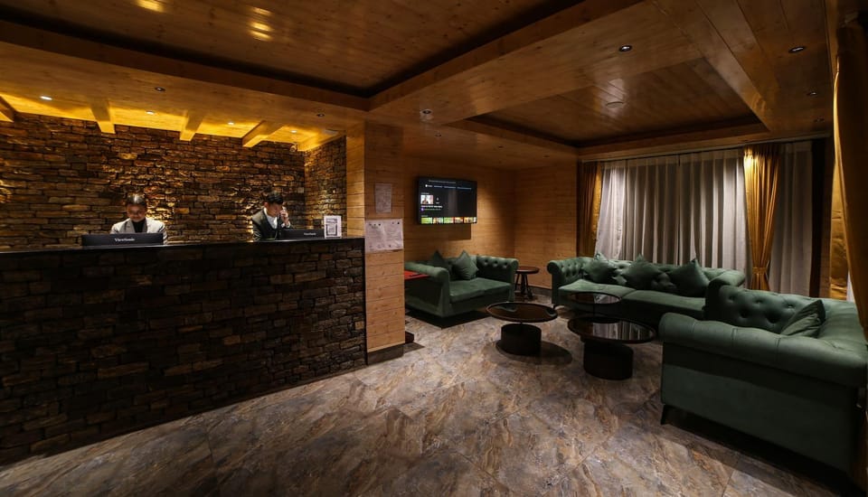 Lobby or reception