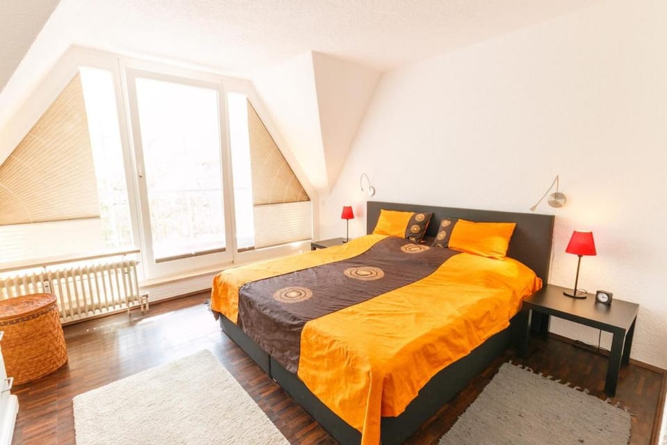 Stylish and cozy apartment, quiet and central Apartment in Karlsruhe