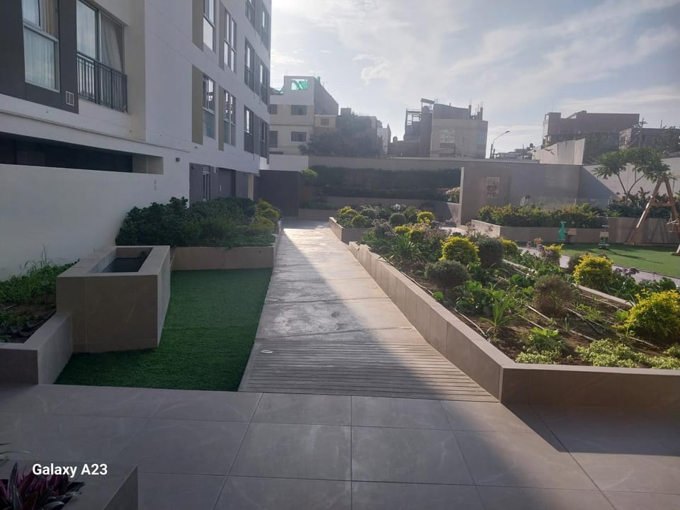 Garden view
