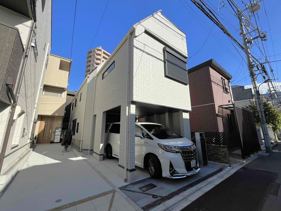 落合ミリオンハウス Apartment in Shinjuku