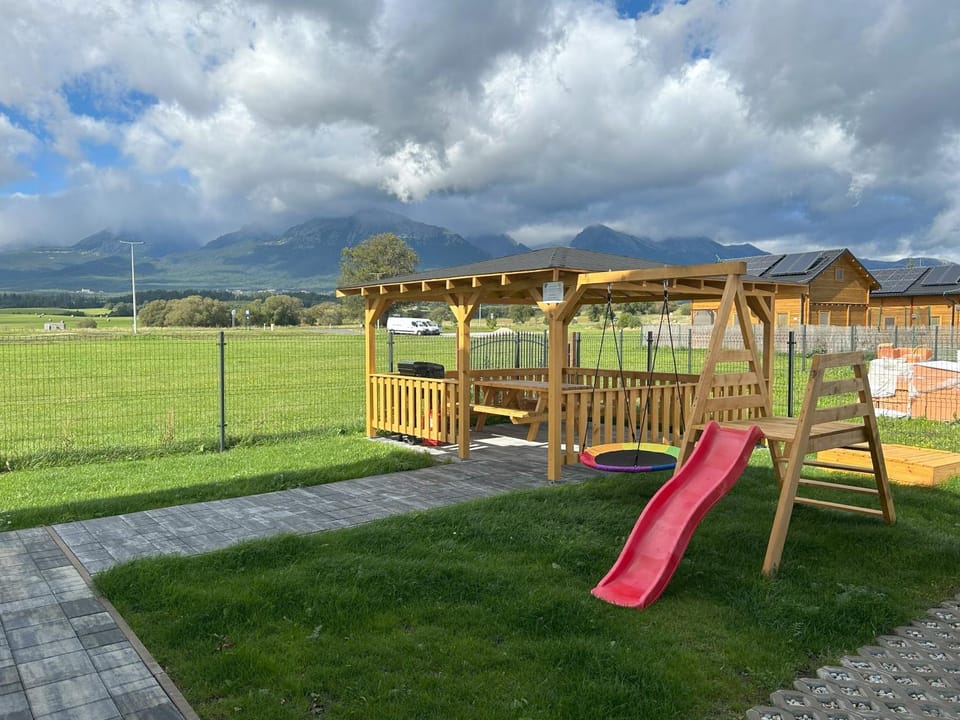 Off site, Children play ground, Seating area