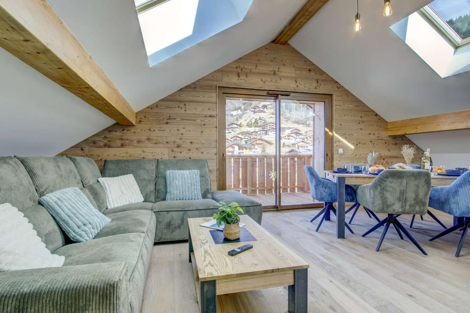 Jolie Ferme 101 Apartment in Montriond