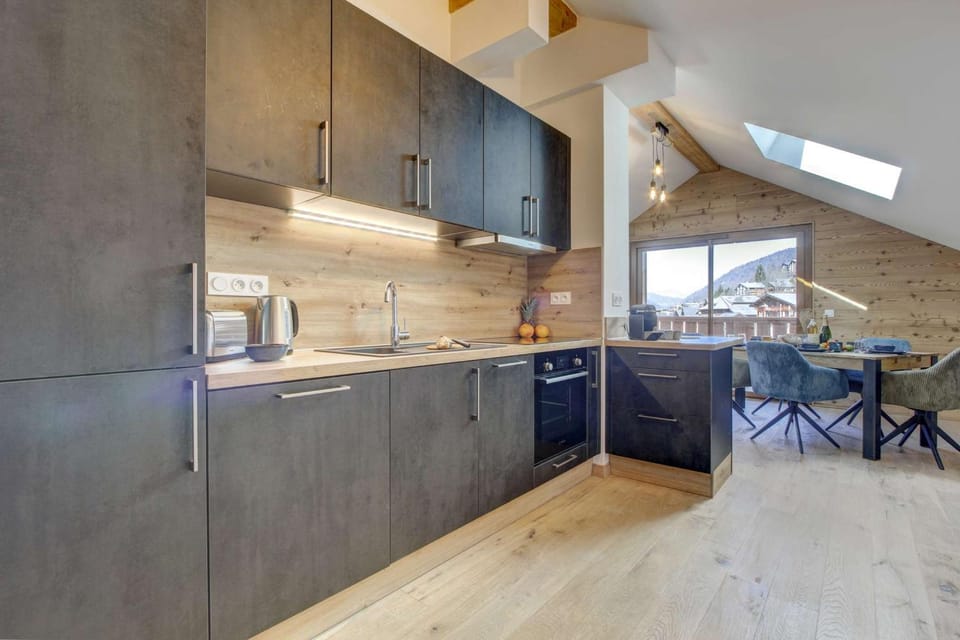 Jolie Ferme 101 Apartment in Montriond