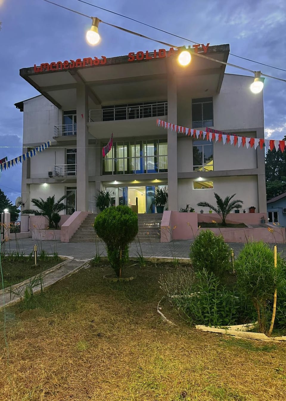 Hotel Solidarity Hotel in Adjara, Georgia