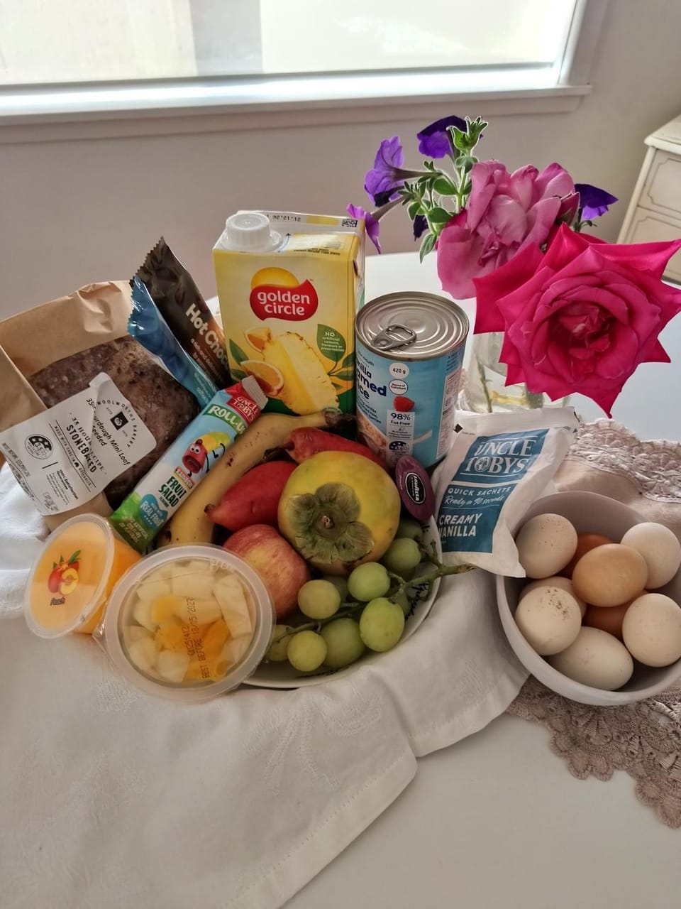 Breakfast, Breakfast
