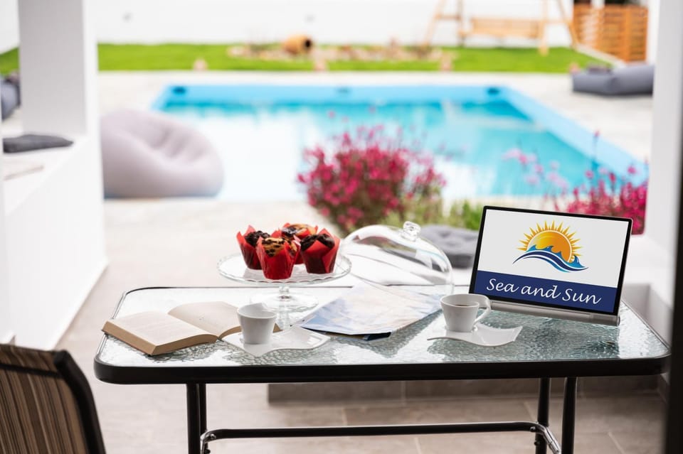 Sea and sun Apartment in Euboea