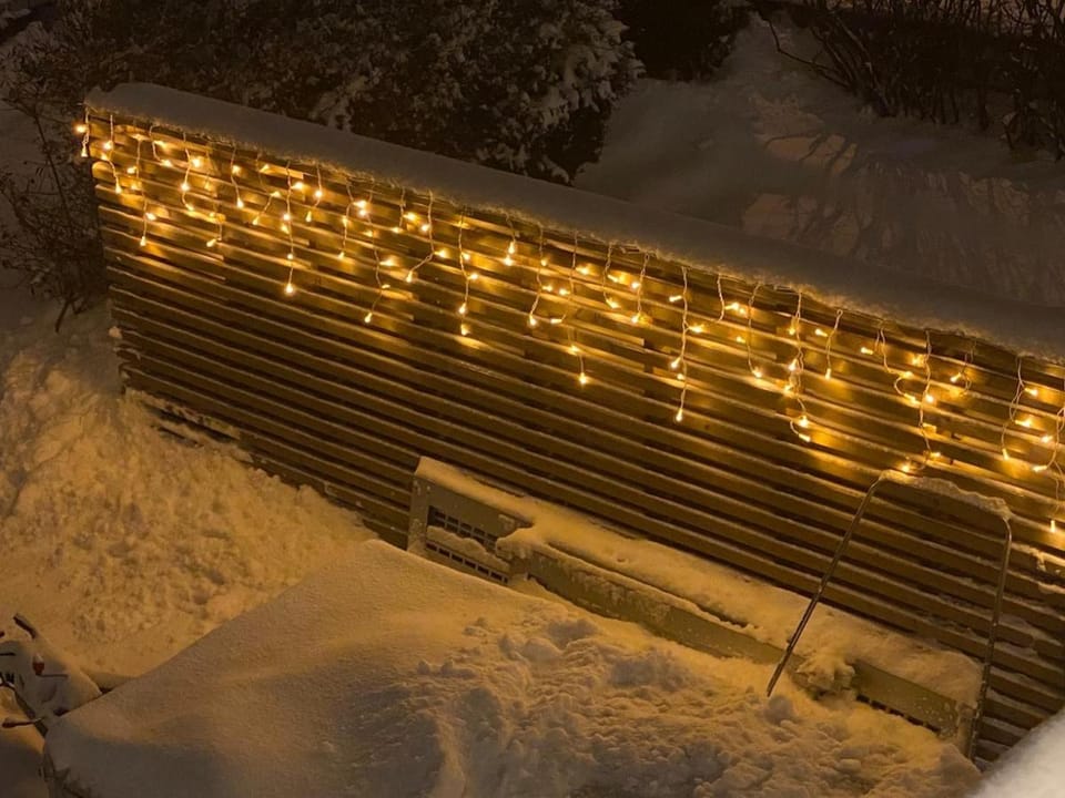 Night, Winter