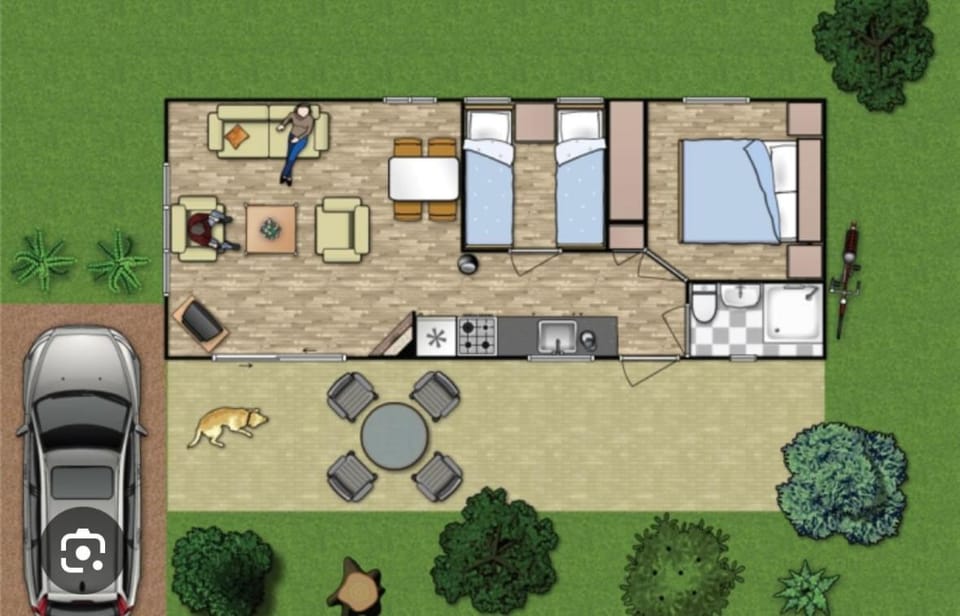 Property building, Floor plan