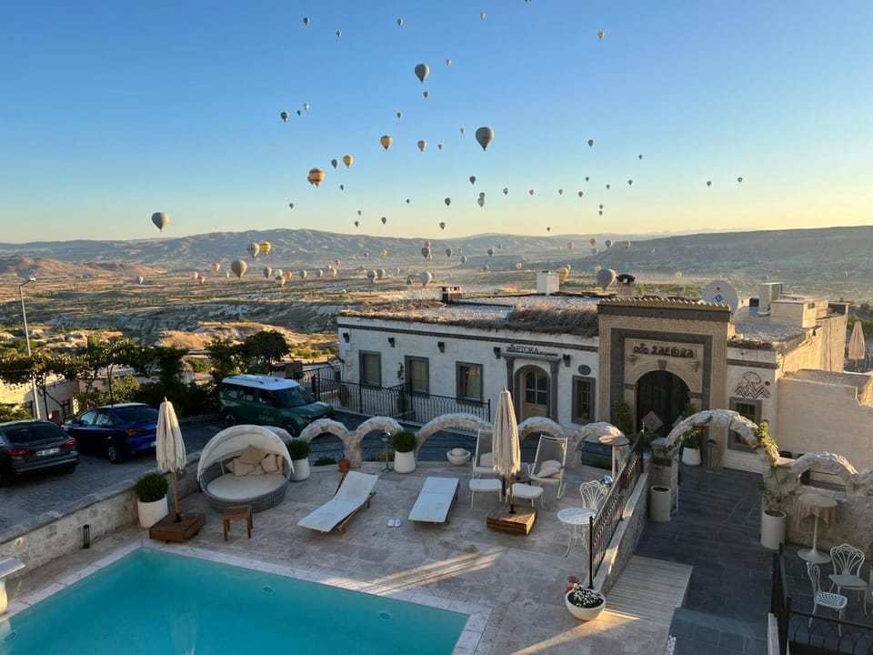 Property building, Natural landscape, View (from property/room), View (from property/room), Mountain view, Mountain view, Pool view