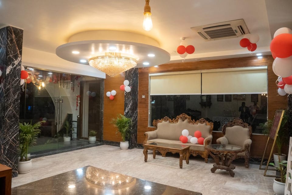 Lobby or reception