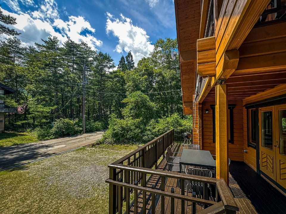 Yukiguni - Chic alpine log house Chalet in Hakuba
